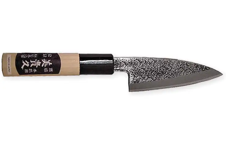 Mikihisa Deba 3.13in Fixed Blade Knife L039